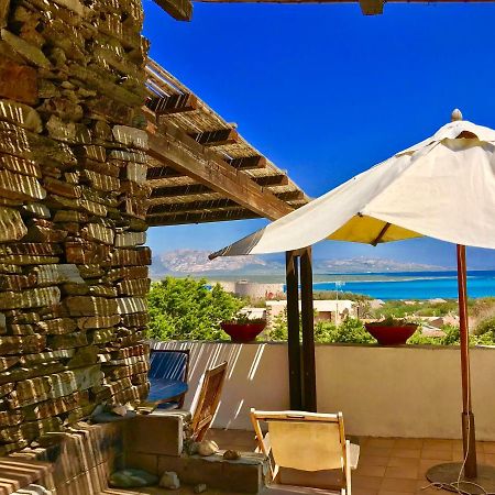 Appartamento Vista Mare - Amazing Sea View Apartment Stintino Eksteriør bilde