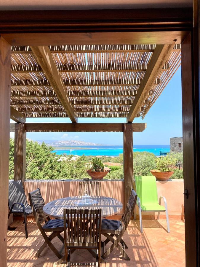 Appartamento Vista Mare - Amazing Sea View Apartment Stintino Eksteriør bilde