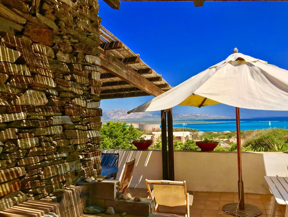 Appartamento Vista Mare - Amazing Sea View Apartment Stintino Eksteriør bilde