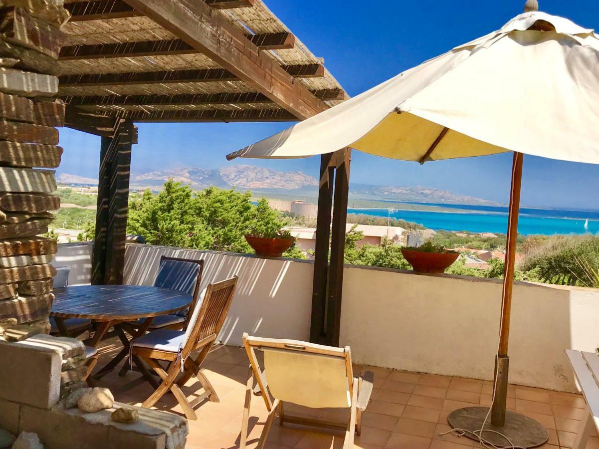 Appartamento Vista Mare - Amazing Sea View Apartment Stintino Eksteriør bilde