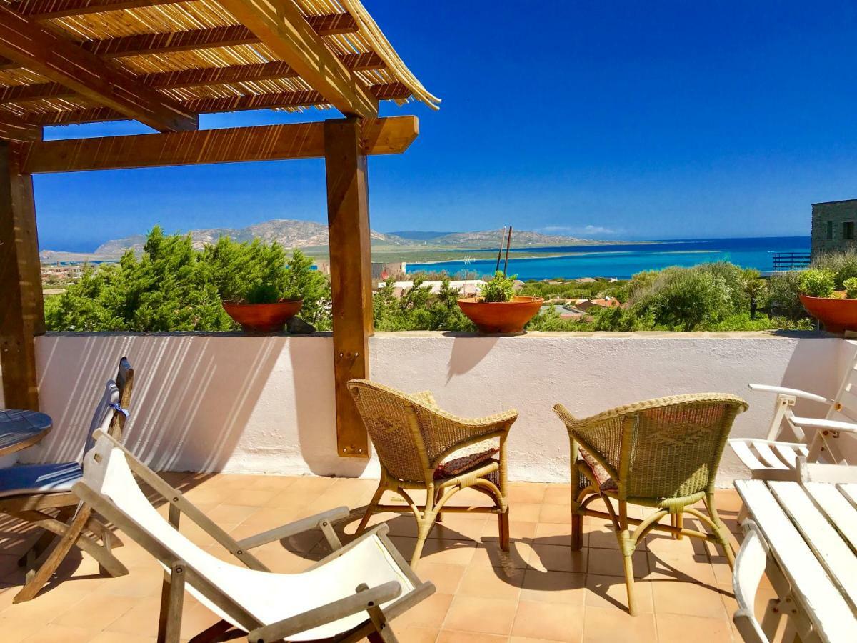Appartamento Vista Mare - Amazing Sea View Apartment Stintino Eksteriør bilde